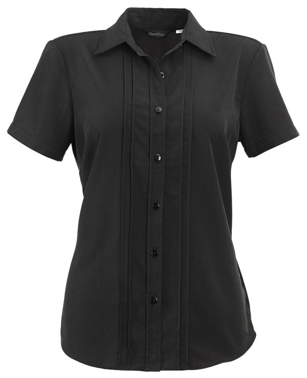 Identitee - W40 – Ladies Verona Short Sleeve Shirt