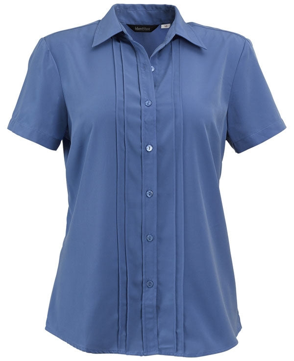 Identitee - W40 – Ladies Verona Short Sleeve Shirt