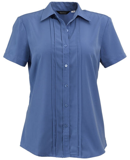 Identitee - W40 – Ladies Verona Short Sleeve Shirt