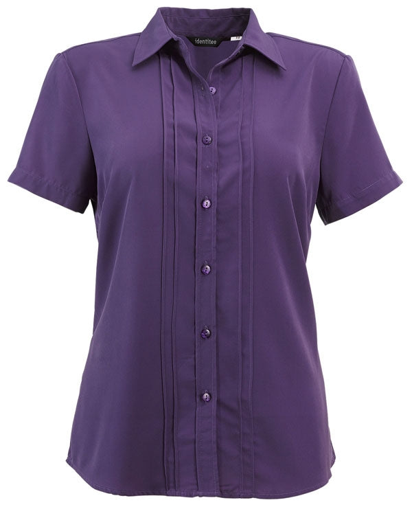 Identitee - W40 – Ladies Verona Short Sleeve Shirt