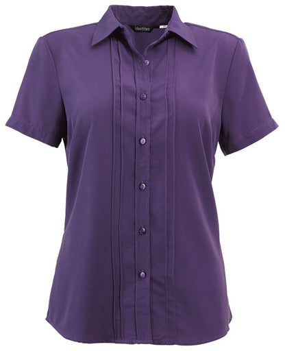 Identitee - W40 – Ladies Verona Short Sleeve Shirt