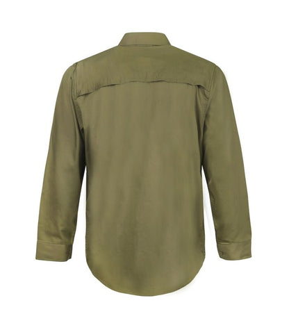 NCC APPAREL WS4011 Full Colour Vented L/S Shirt - Star Uniforms Australia