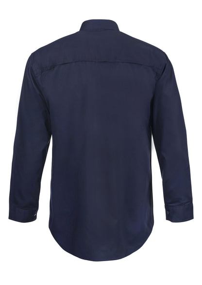 NCC APPAREL WS4011 Full Colour Vented L/S Shirt - Star Uniforms Australia