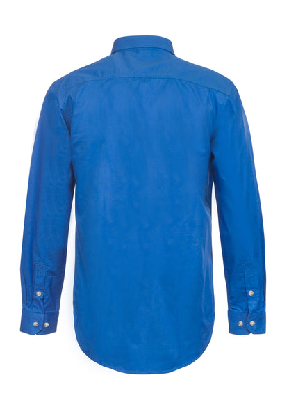 NCC APPAREL WS3029 Half Placket Full Col Sht - Star Uniforms Australia