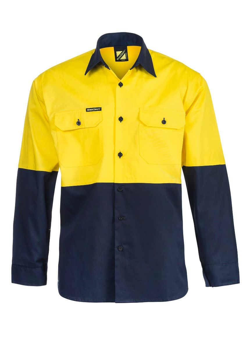 NCC APPAREL WS4247 Cotton L/S Shirt W Mesh Insert - Star Uniforms Australia