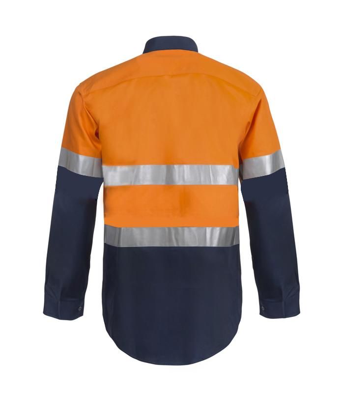 WORKCRAFT WS6031 Hybrid Shirt With CSR Tape - Star Uniforms Australia