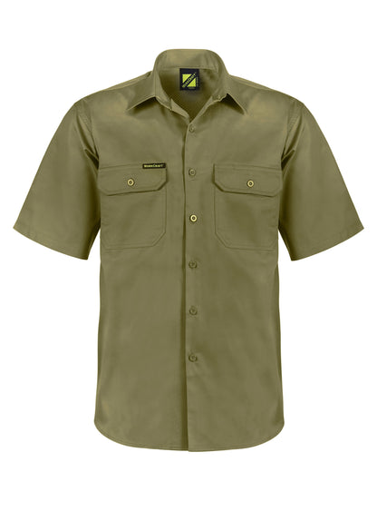 NCC APPAREL WS4012 Full Colour Vented S/S Shirt - Star Uniforms Australia