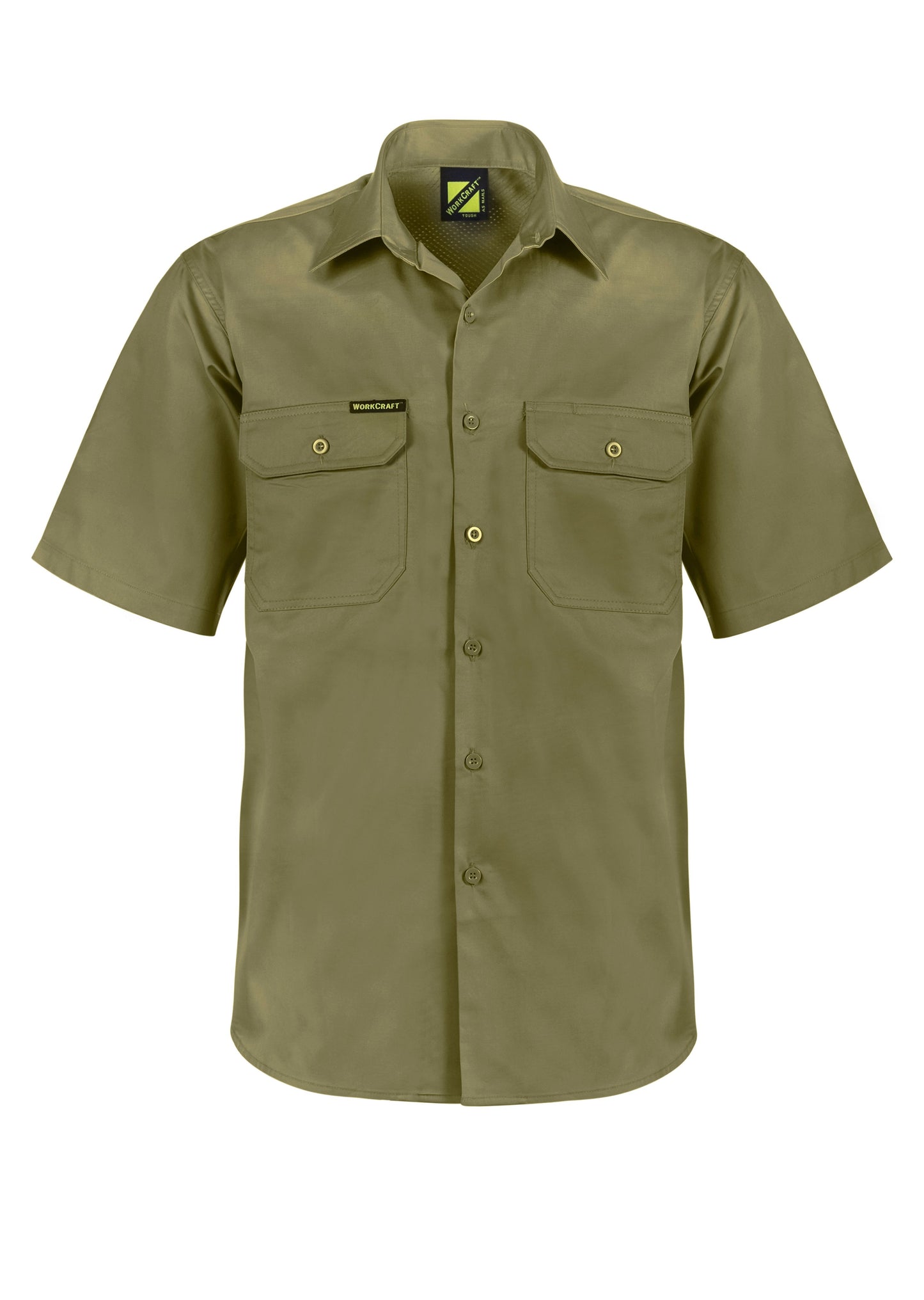 NCC APPAREL WS4012 Full Colour Vented S/S Shirt - Star Uniforms Australia