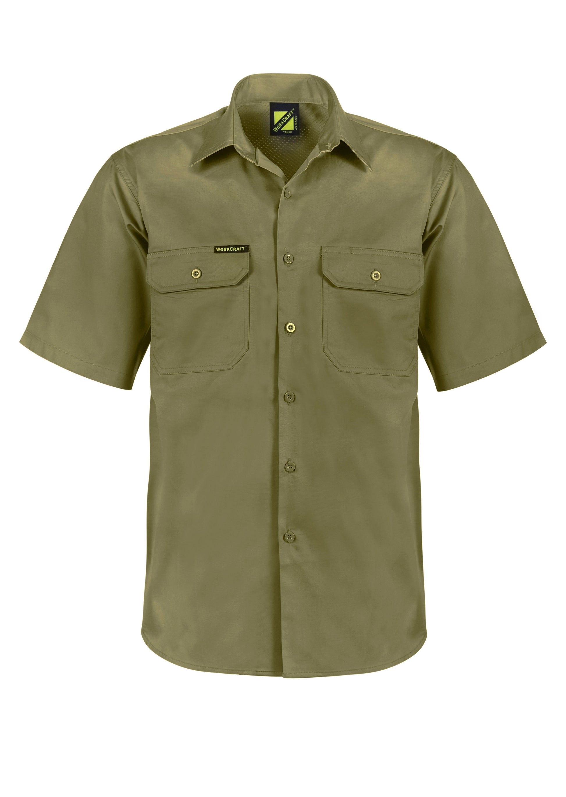 NCC APPAREL WS4012 Full Colour Vented S/S Shirt - Star Uniforms Australia
