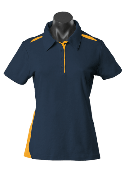Aussie Pacific-Paterson Ladies Polo -N2305-2nd price include GST and Left Side Logo