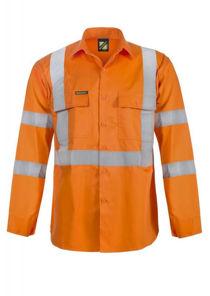 WORKCRAFT WS6010 Full Colour L/S Mens Shirt - Star Uniforms Australia