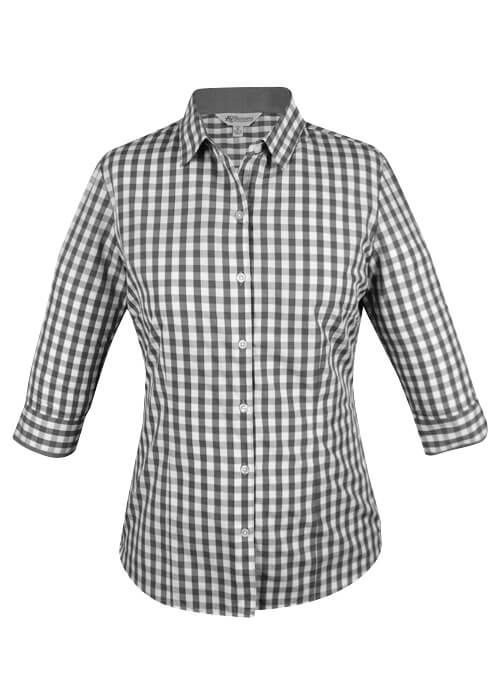 Aussie Pacific-Devonport Lady Shirt 3/4 Sleeve-N2908T