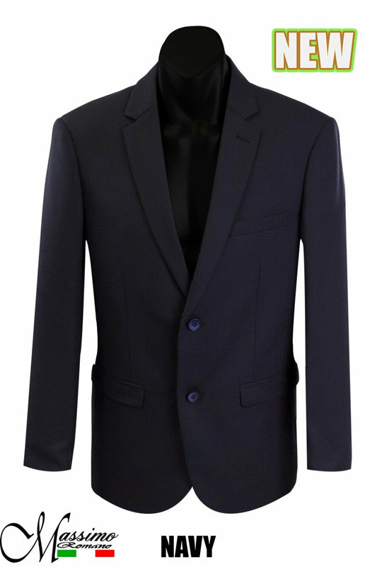Boulvandre-31226 Pure Wool Pattern Suit