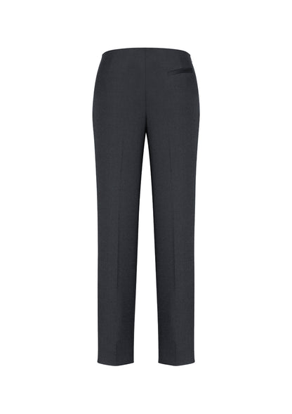 Biz Corporates Womens Bandless Slim Leg Pant 10121 - Star Uniforms Australia