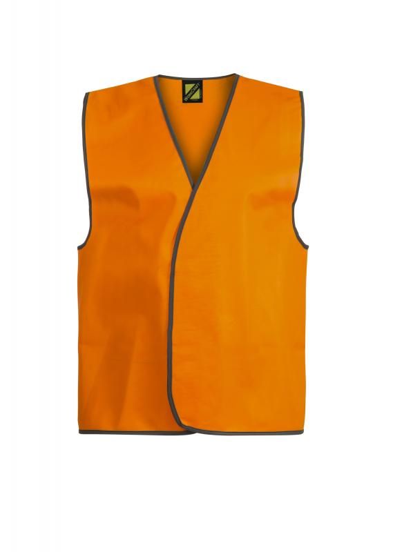 WORKCRAFT WV7000 Adult Hi Vis Safety Vest - Star Uniforms Australia