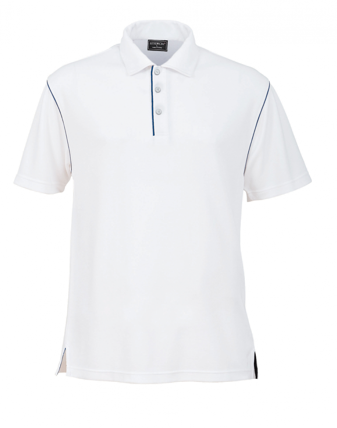 Stencil-Men's Bio-Weave Polo (1033)