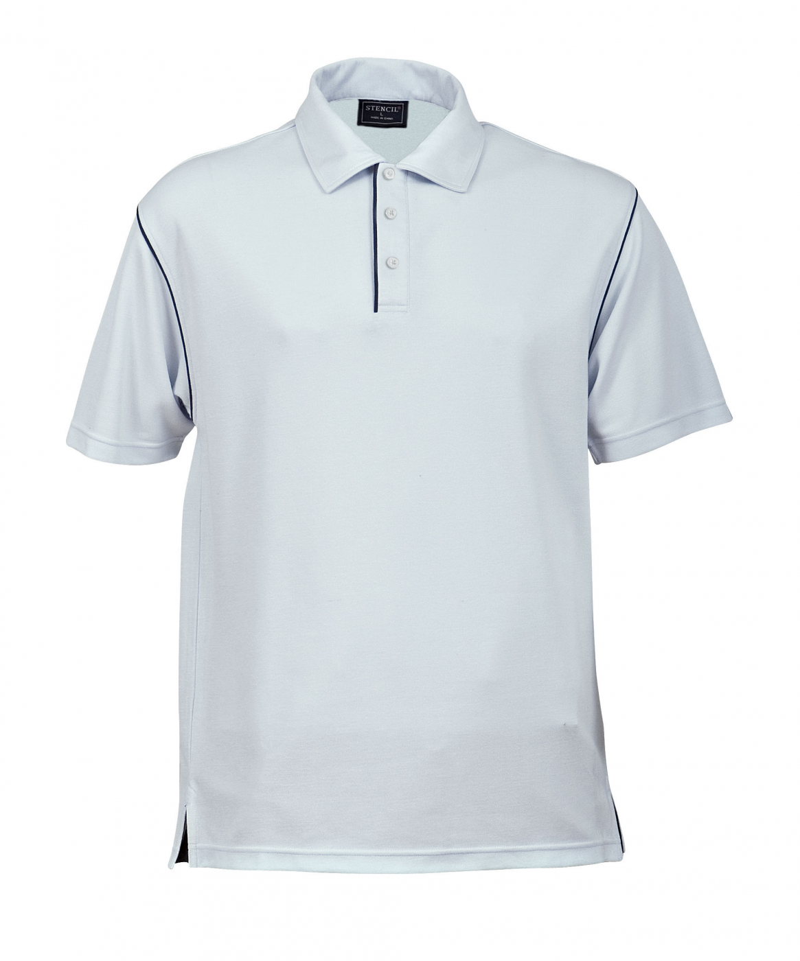 Stencil-Men's Bio-Weave Polo (1033)