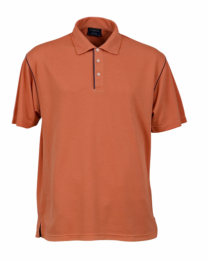 Stencil-Men's Bio-Weave Polo (1033)