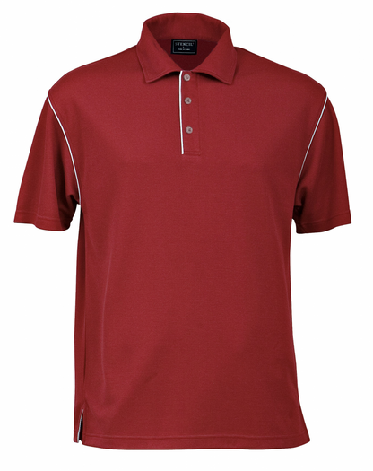 Stencil-Men's Bio-Weave Polo (1033)