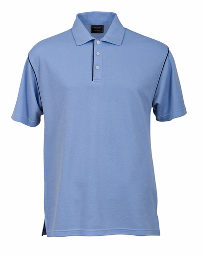 Stencil-Men's Bio-Weave Polo (1033)