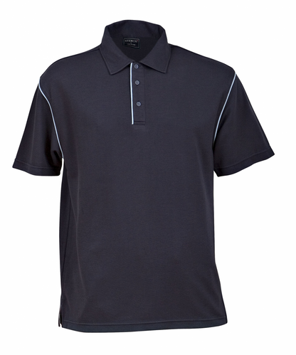 Stencil-Men's Bio-Weave Polo (1033)