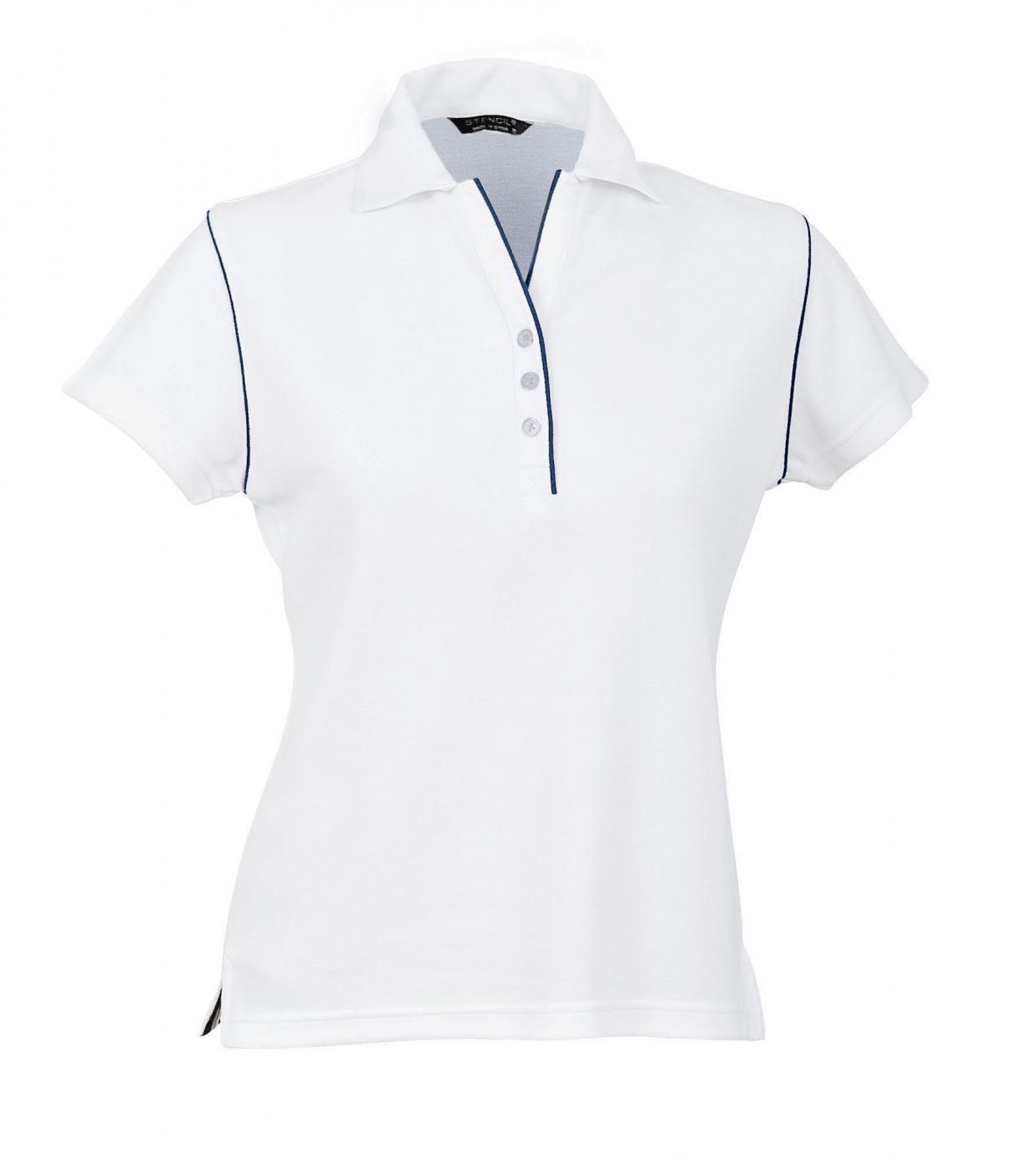 Stencil-Ladies' Bio-Weave Polo (1034)