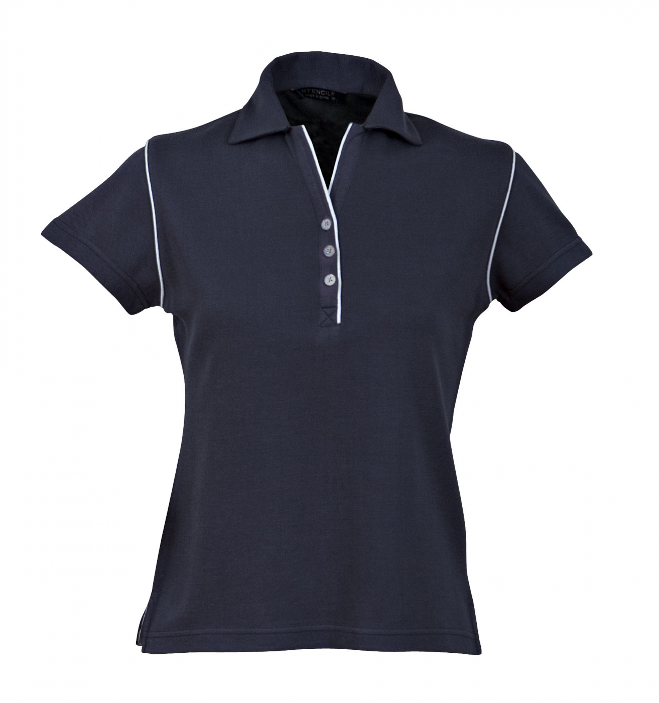 Stencil-Ladies' Bio-Weave Polo (1034)