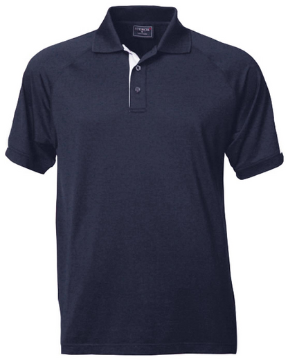 Stencil-Men's Team Polo (1050)