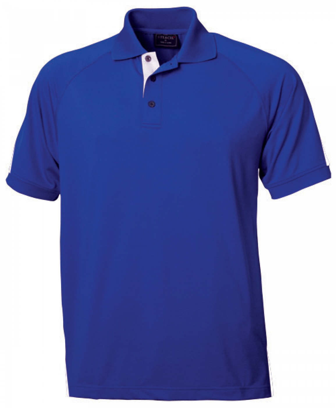 Stencil-Men's Team Polo (1050)