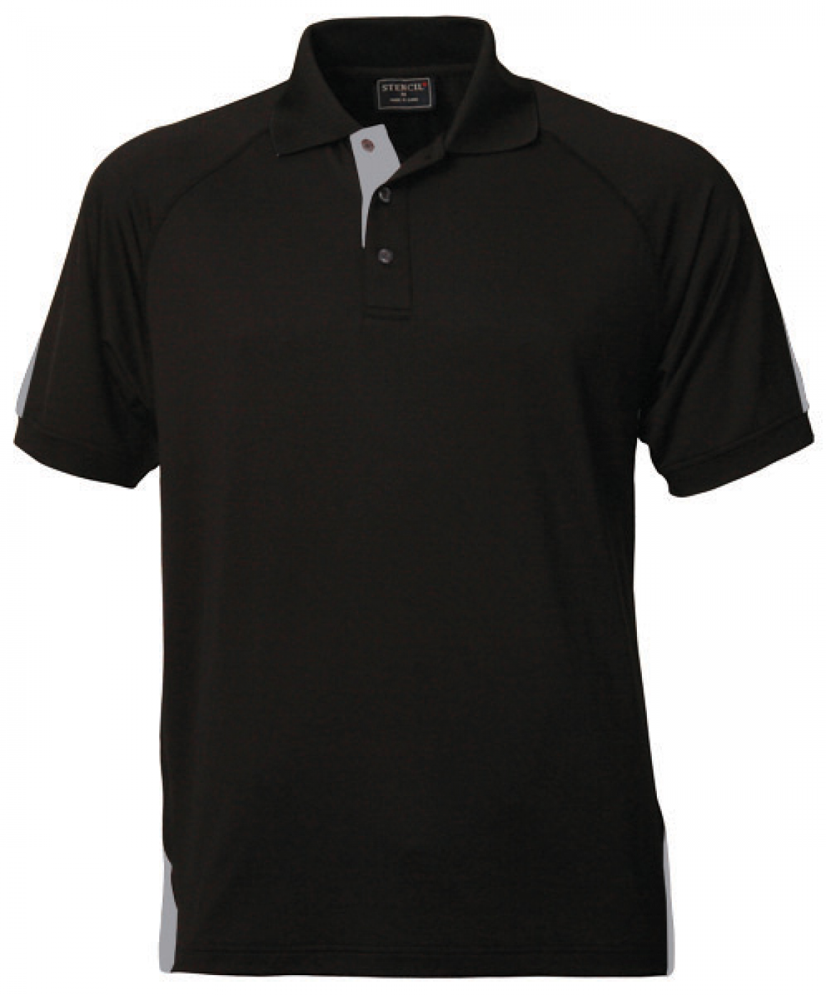 Stencil-Men's Team Polo (1050)