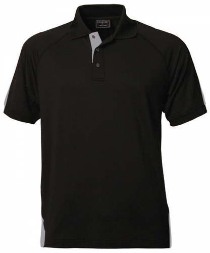 Stencil-Men's Team Polo (1050)