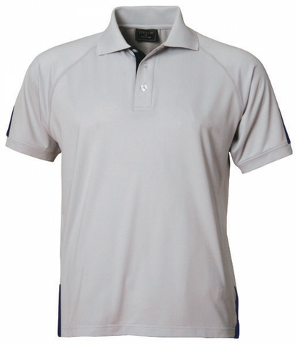 Stencil-Men's Team Polo (1050)