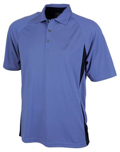 Stencil- Men's Arctic Polo (1057)