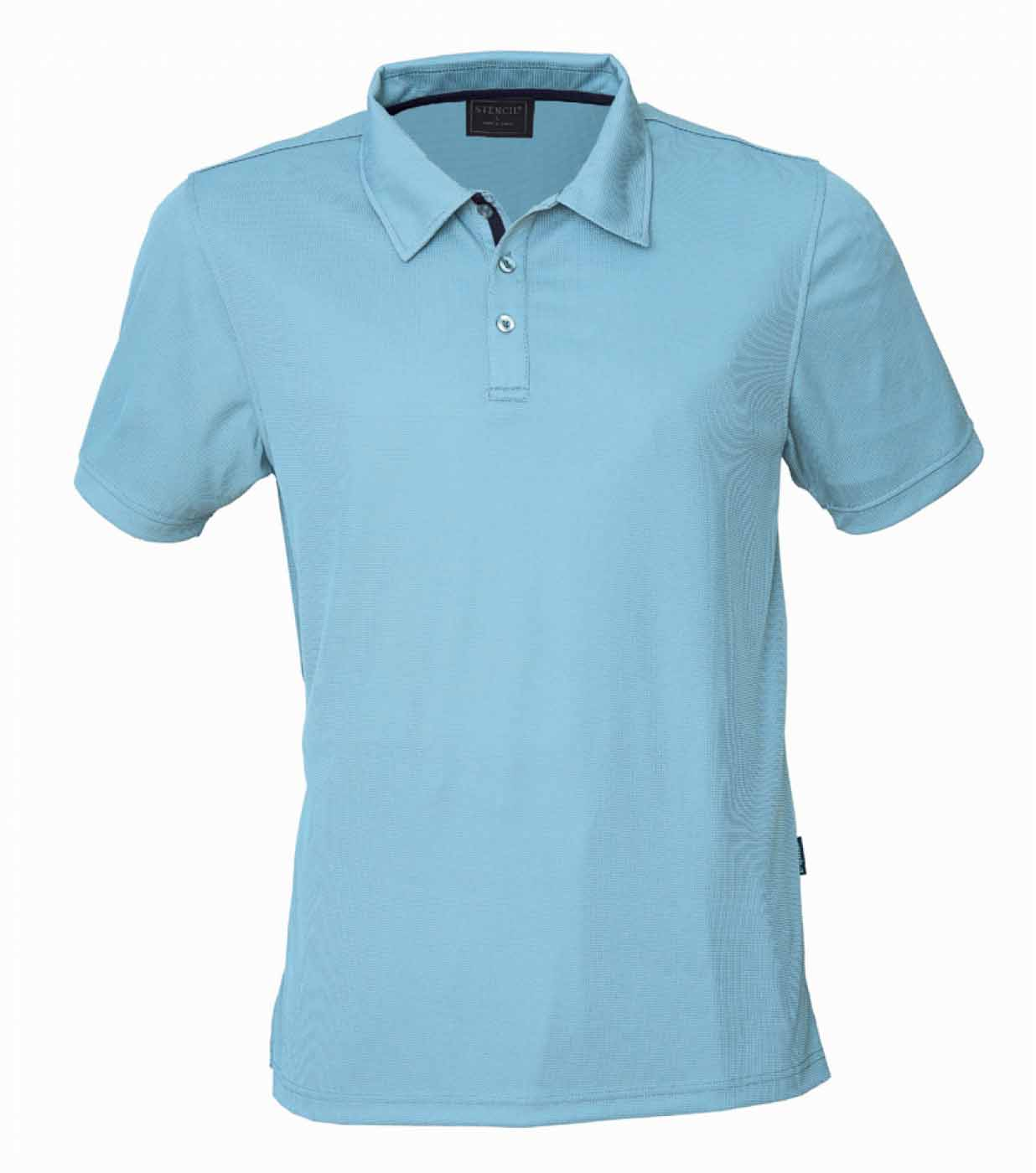 Stencil -Superdry Mens S/S Polo-(1062)