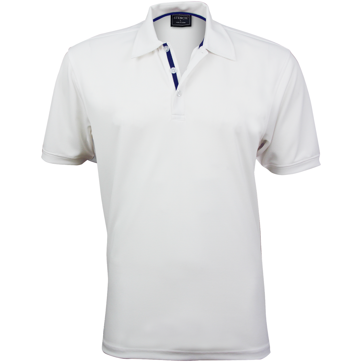 Stencil -Superdry Mens S/S Polo-(1062)