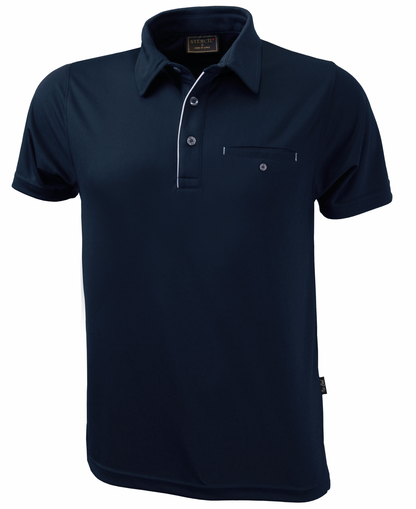 Stencil- Boston Mens S/S Polo-(1063)