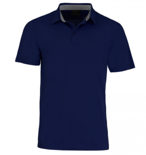 Stencil - Kahve Mens S/S Polo- 1064