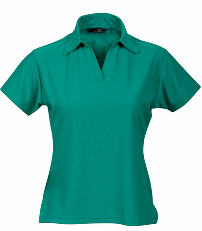 Stencil-Ladies' Solar-Lite Polo - 1130
