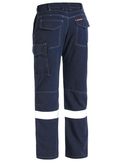 Bisley Tencate Tecasafe® Plus 700 Taped Engineered Fr Vented Cargo Pant-BPC8092T