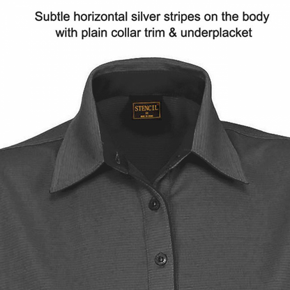 Stencil -Ladies' SilverTech Polo (1158)