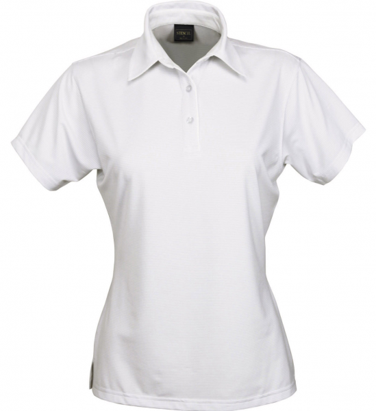 Stencil -Ladies' SilverTech Polo (1158)