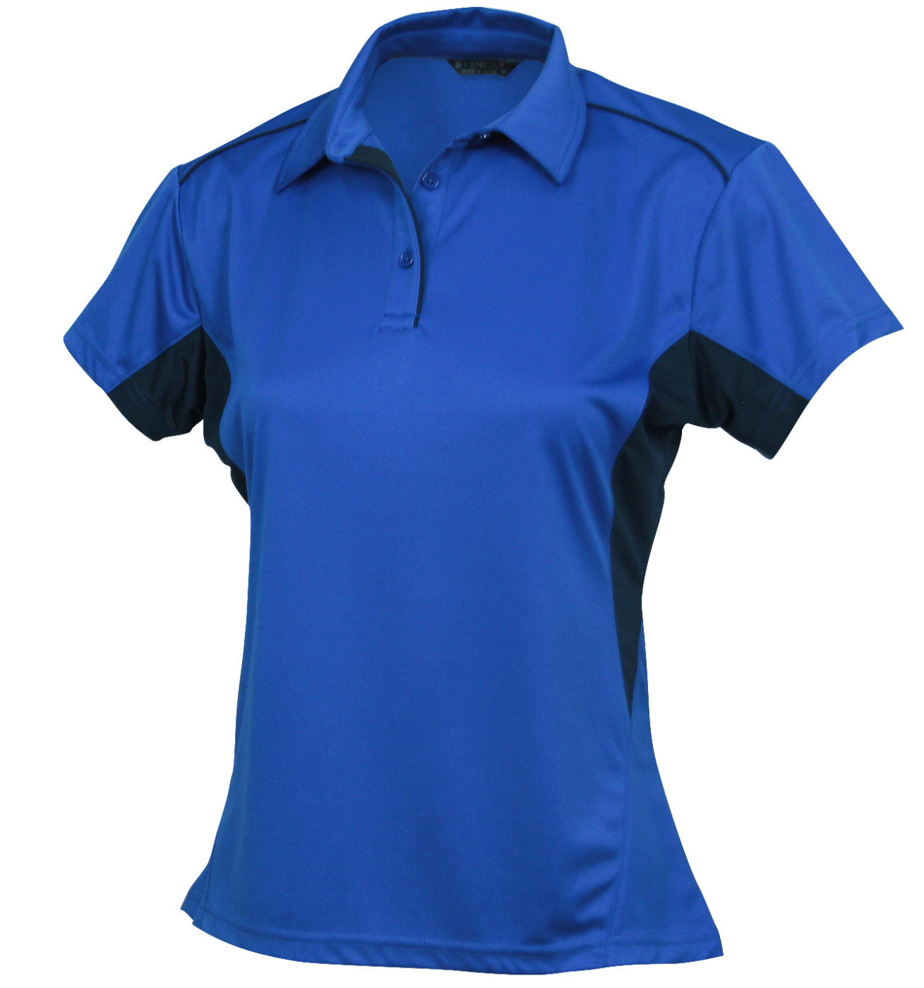 Stencil- Freshen Ladies S/S Polo-(1161)