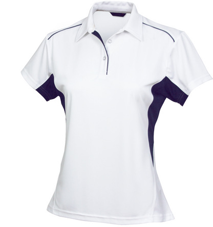 Stencil- Freshen Ladies S/S Polo-(1161)