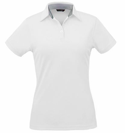 Stencil - Kahve Ladies S/S Polo - 1164