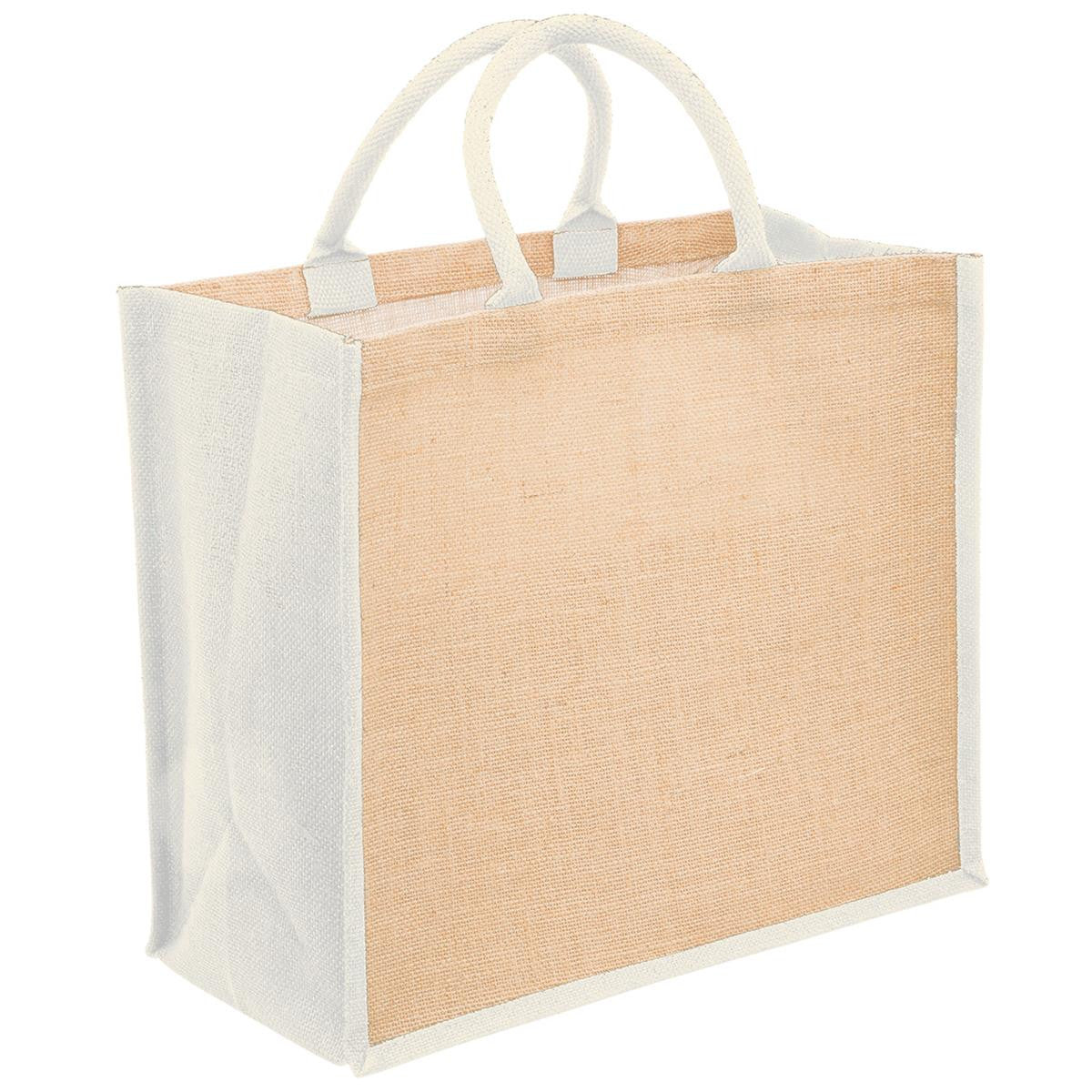 Legend Life-1184 Eco Jute Tote with wide gusset (Pack of 15)