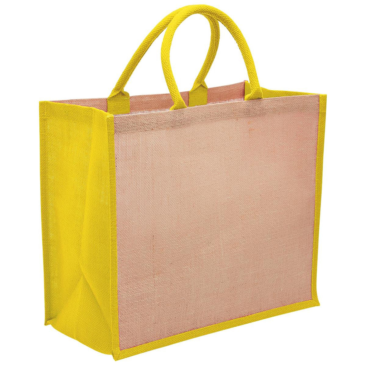 Legend Life-1184 Eco Jute Tote with wide gusset (Pack of 15)