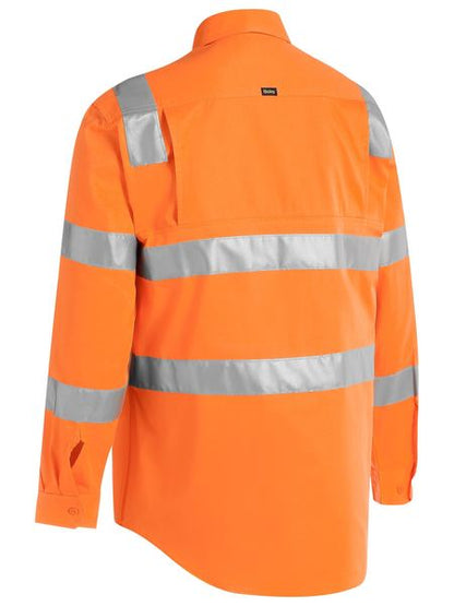 Bisley Taped Hi Vis Bio Motion Shirt-BS6016T