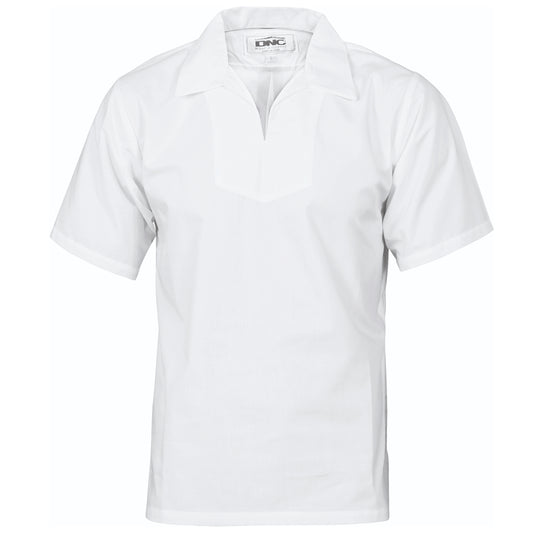 DNC V-Neck Food Industry Jerkin - Short Sleeve 1311 - Star Uniforms Australia