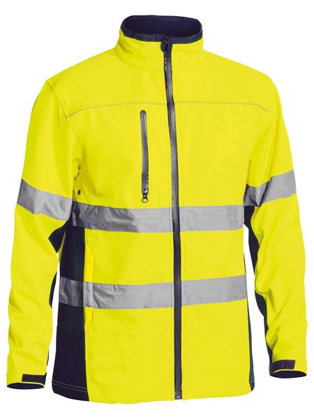 Bisley Soft Shell Jacket with 3M Tape-BJ6059T