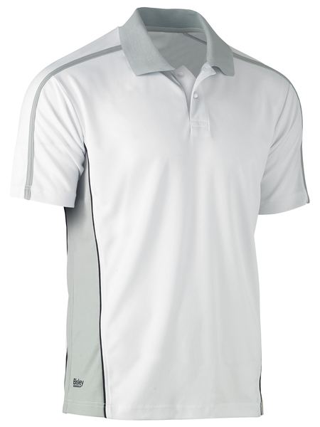 Bisley-Painter'S Contrast Polo Shirt - Short Sleeve-BK1423